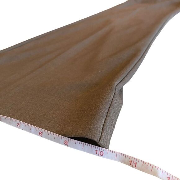 EUC Brown Wide Leg Pants - Picture 6 of 9